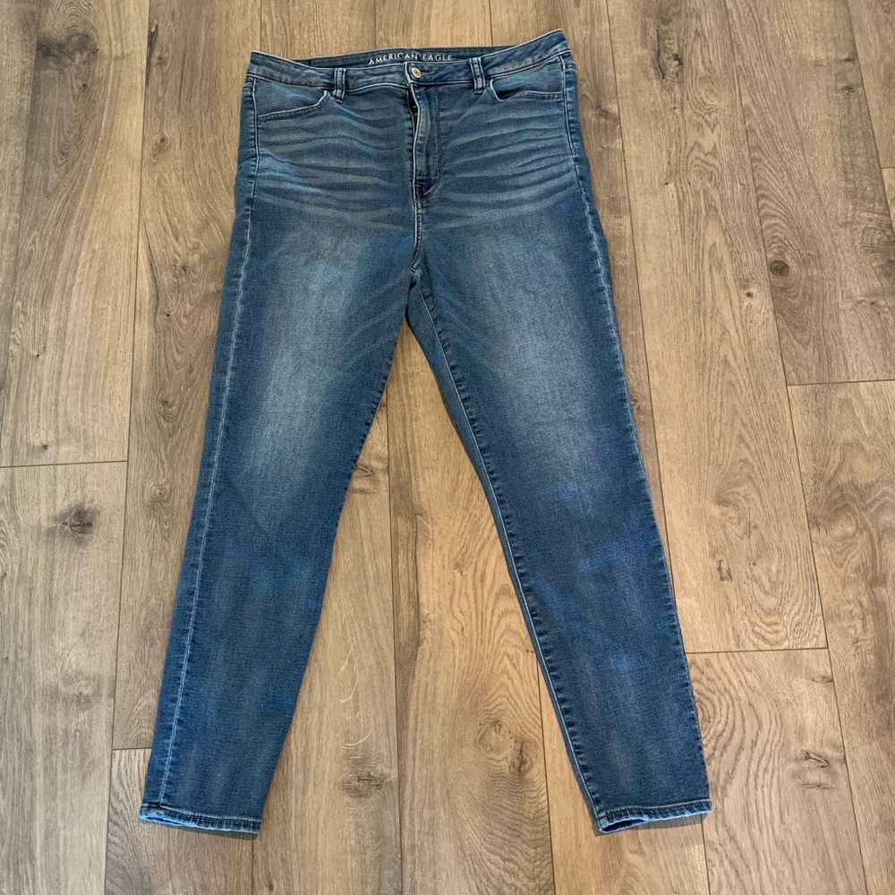 Super High Rise American Eagle Jegginng